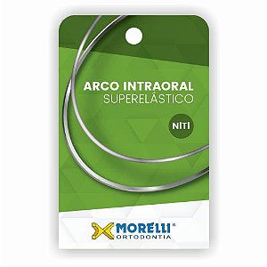 Arco Superelastico NiTi Grande 20 Superior C/10un - Morelli