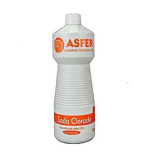 Soda Clorada 2,5% Hipoclorito Asfer