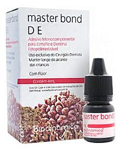 Adesivo Foto D/E C/4ml C/Fluor Master Bond DE Biodinamica