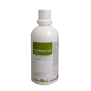 Clorexidina 2% Solução Frasco 100ml Clorexoral Biodinamica