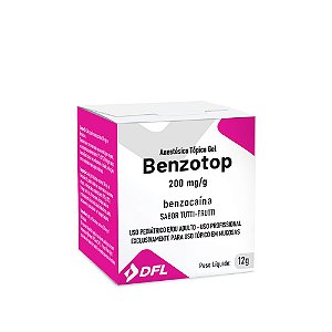 Anestésico Tópico Benzotop 20% - DFL