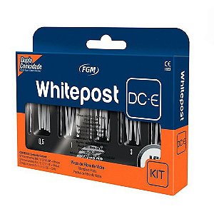 Kit de Pino Fibra Vidro Whitepost C/25 DC-E FGM