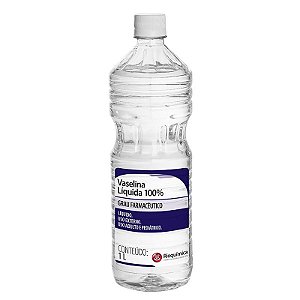 Vaselina Liquida 1000ml - Rioquimica