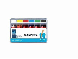 Guta Percha Acessoria Microtip 35mm Rosa M R5 C/60un MK Life