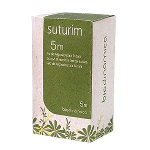 Fio Sutura C/5m Suturim - Biodinamica