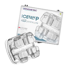 Kit Braquete Ceramico Roth 22 C/1 caso IceramP - Orthometric