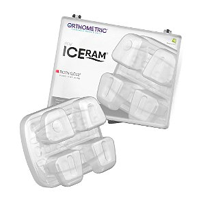 Kit Braquete Ceramico C/1caso New Iceram - Orthometric