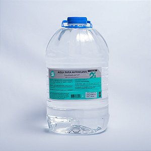 Agua Destilada para Autoclave C/5lt - 2I
