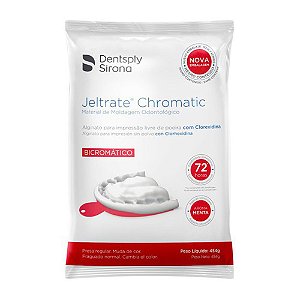 Alginato Presa Normal Jeltrate Chromatic C/454gr Dentsply