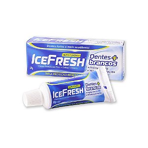 Creme Dental 1500ppm de Fluor C/50g - Ice Fresh