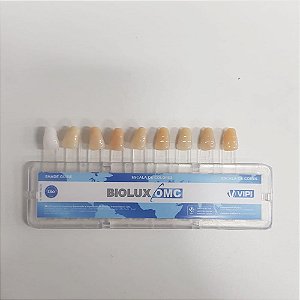 Escala Cores Dentes Biolux - Vipi