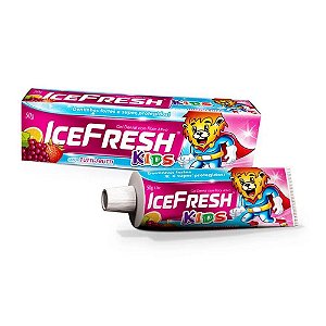 Gel Dental Infantil de Flúor Tutti-Frutti - Ice Fresh
