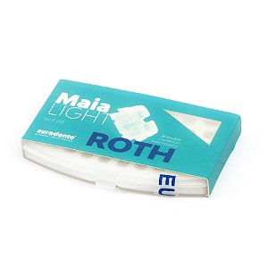 Braquete Ceramico Maia Light Roth 22 24/25 - Eurodonto