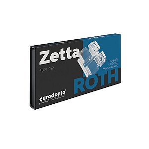 Braquete Ceramico Zetta Roth D24/25 - Eurodonto