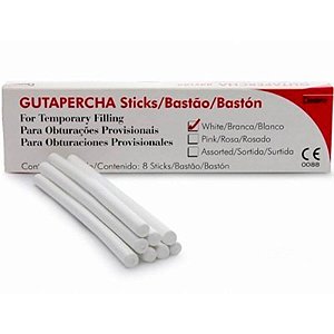 Guta Bastao Odahcam C/8un Brancos - Dentsply