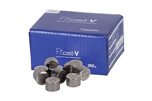 Liga Metalica Fit Cast-V (Ni-Cr) C/ 250gr -Talmax