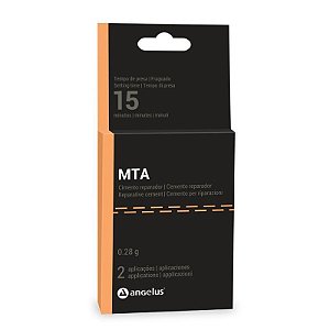 Cimento Reparador MTA Branco 0,28gr (2 doses) - Angelus