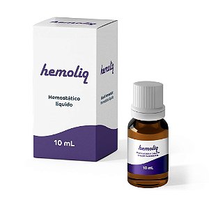 Solucao Hemostatica Hemoliq C/10ml - Maquira
