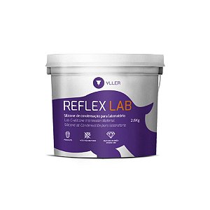 Silicone para Laboratório Reflex Lab Denso - Yller