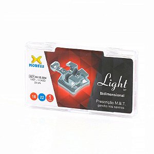 Bráquete de Aço Light HP MBT 018 e 022 Kit - Morelli