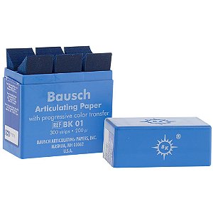 Papel Carbono Para Articulacao C/300 Folhas - Bausch