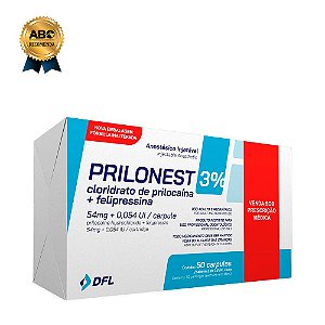 Anestésico Prilonest 3% - DFL