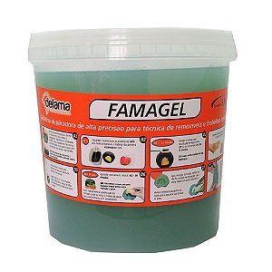 Duplicador de Modelos Famagel 3.8 KG Azul - Defama