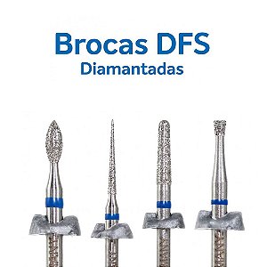 Brocas Diamantadas PM - DFS