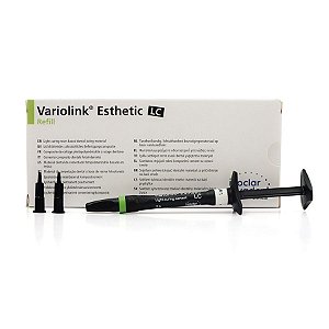 Cimento Resinoso Variolink Esthetic LC Base C/2gr - Ivoclar