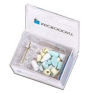 Kit de Acabamento e Polimento Poligloss - Microdont