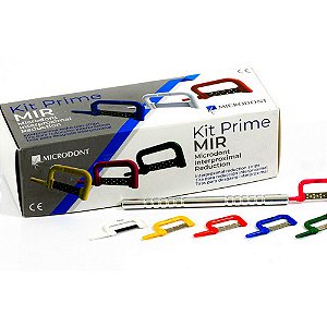 Kit Prime Mir - Arcos de Lixa + Cabo - Microdont