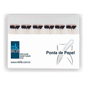 Ponta de Papel 40 Comum C/200un - Mk Life