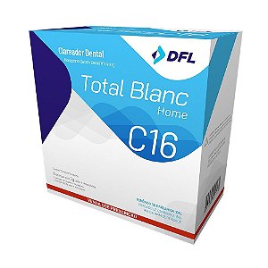Clareador Total Blanc Home 16% - DFL