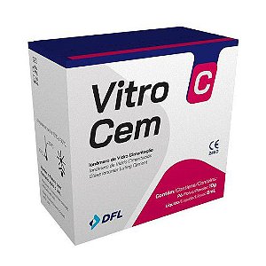 Ionômero de Vidro Para Cimentação Vitro Cem - DFL