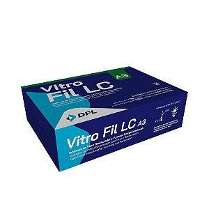 Ionômero de Vidro Restaurador Vitro Fil LC - DFL