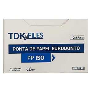 Ponta de Papel Cell Pack C/200un - TDKa