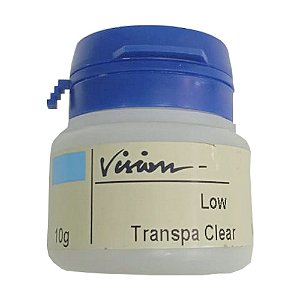 Ceramica Transparente Clear Low C/10gr - Vision