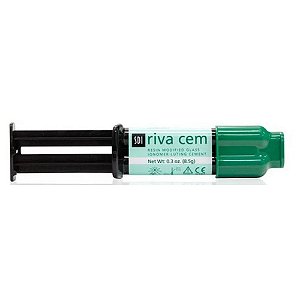 Ionômero de Vidro para Cimentação Riva Cem C/8,5gr - SDI