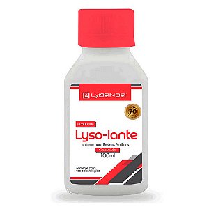 Isolante para Resina Acrilica Lyso-lante C/100ml - Lysanda