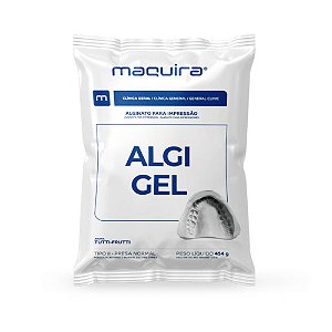 Algi-Gel Alginato Tipo II Presa Normal 454gr - Maquira