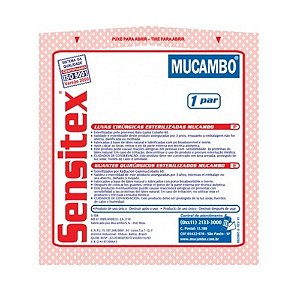 Luva Cirurgica Esteril Sensitex C/1par - Mucambo