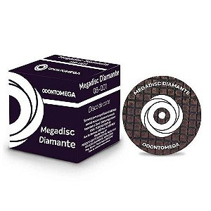 Disco Diamantado Megadisc - OdontoMega