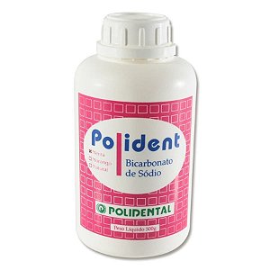 Bicarbonato de Sódio Polident C/500gr - Polidental