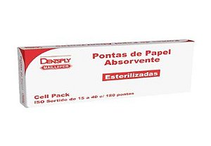 Ponta de Papel Cell Pack 60 C/180un Maillefer