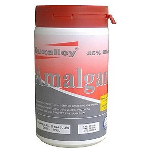 Amalgama 1 Porção Regular C/100cap 320mg Duxalloy Metalms