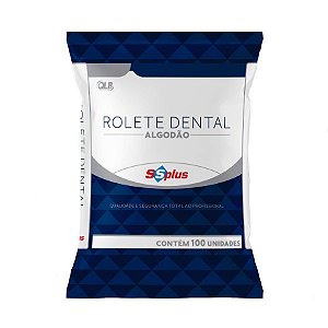 Algodão Rolete Dental - SSplus