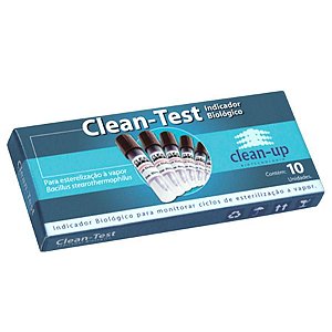 Indicador Biológico Clean Test C/ 10un - Clean Up