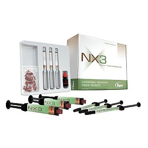 Cimento Resinoso Dual NX3 Kit Introdutório Automix Kerr