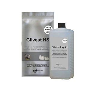 Revestimento Gilvest HS 4kg Bradent