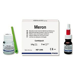 Ionômero de Vidro Cimentação Auto Meron C 15g + 7ml Voco